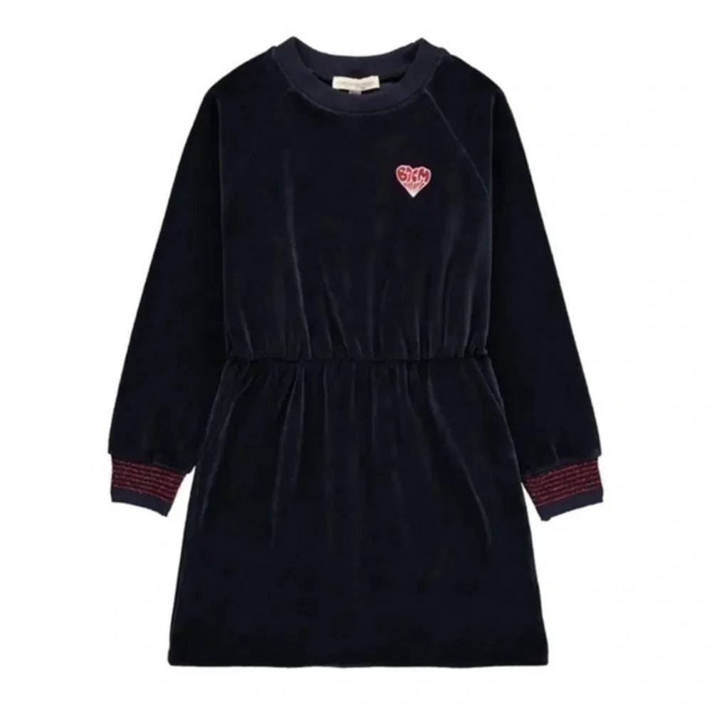 Hundred Pieces Boom Velvet Dress 10